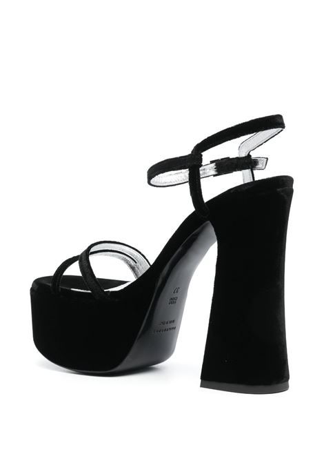 sandali in velluto PHILOSOPHY di LORENZO SERAFINI | Scarpe | A320457800555